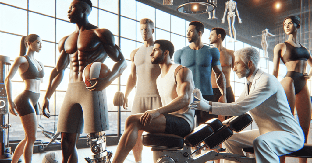 The Chiropractic Experience: Athlete Stories from Various Sports.Kinesio taping and supportive bracing for sports injuries 
.Kinesio taping and supportive bracing for sports injuries