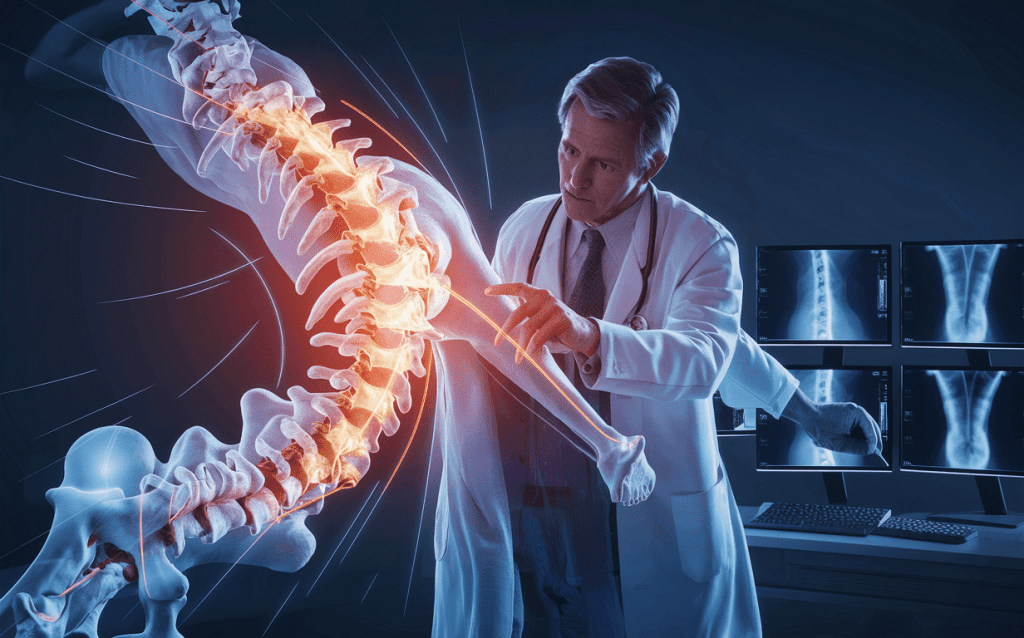 What are the benefits of motion x-ray studies to your spinal analysis?