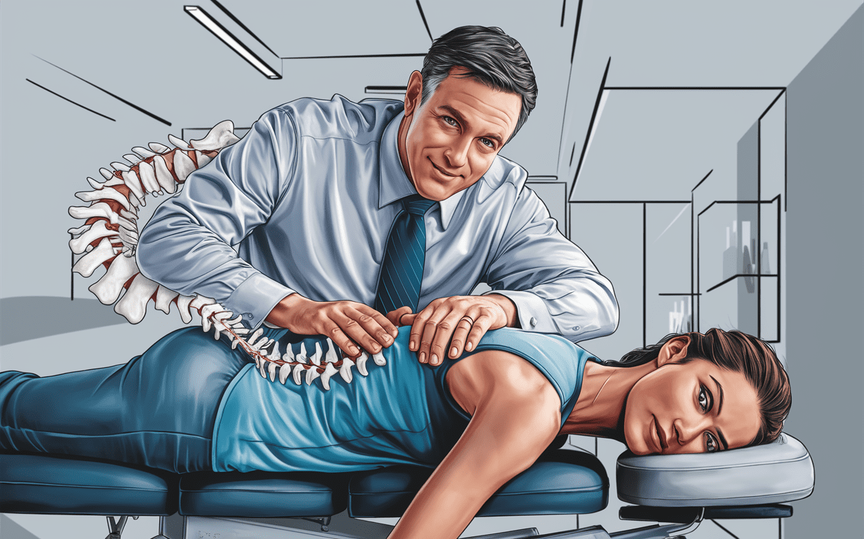 Spinal Correction What Is A Chiropractic Spine Adjustment And Its Potential Benefits ...
