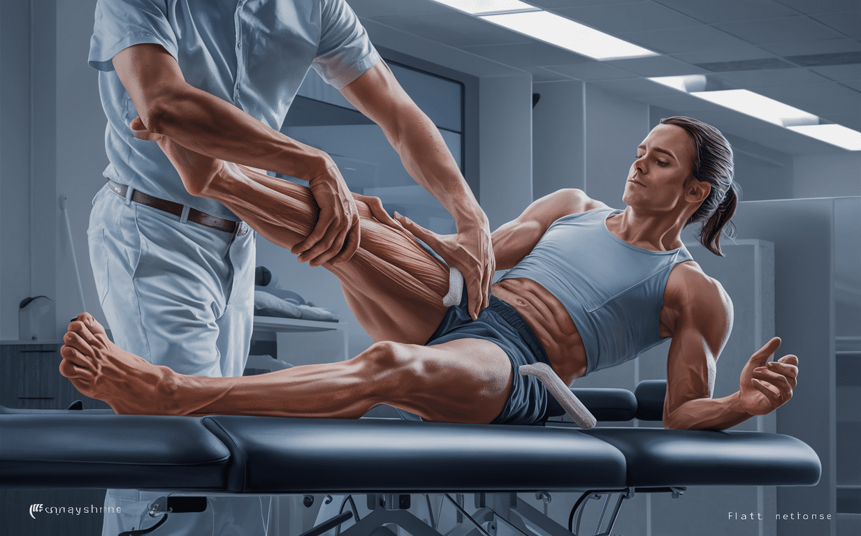 Muscle Release Techniques for Sports Injuries