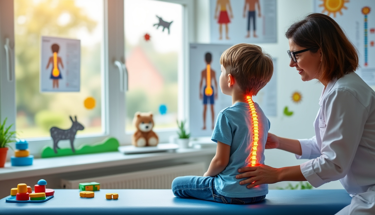 The Science Behind Children's Spinal Health